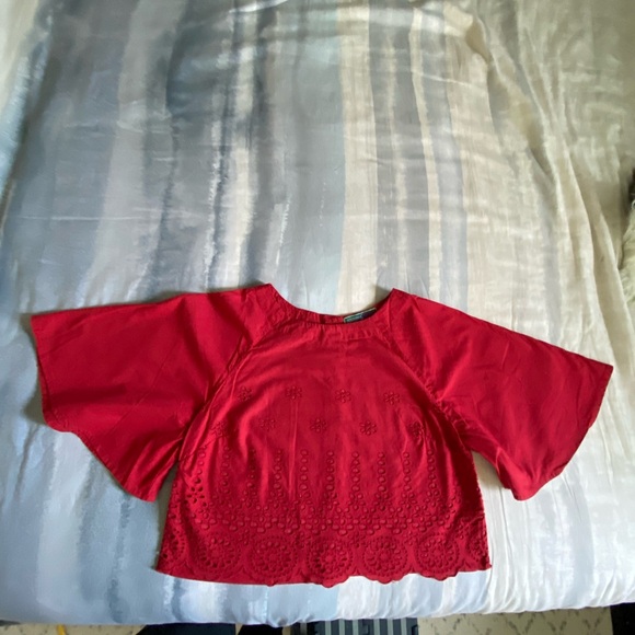 Bombay Paisley Eyelet top medium - Picture 4 of 9